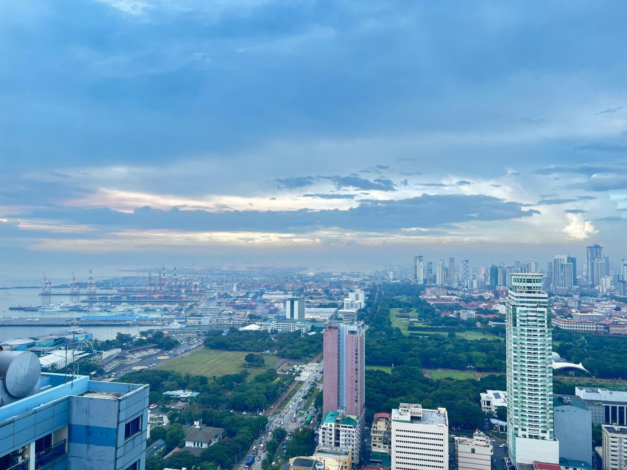 Dreamy Sunset Bay Aparthotel Manila Eksteriør bilde