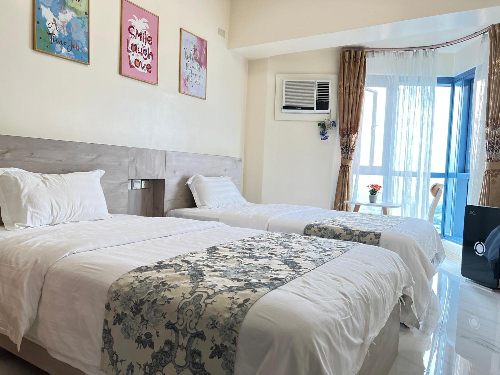 Dreamy Sunset Bay Aparthotel Manila Eksteriør bilde
