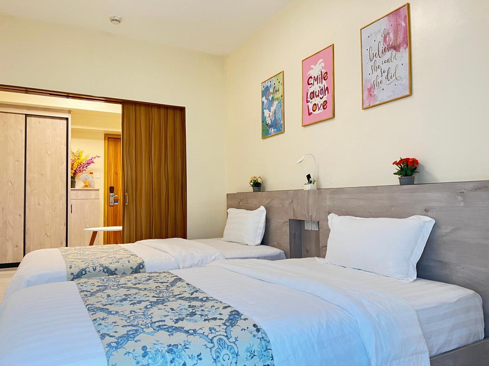 Dreamy Sunset Bay Aparthotel Manila Eksteriør bilde