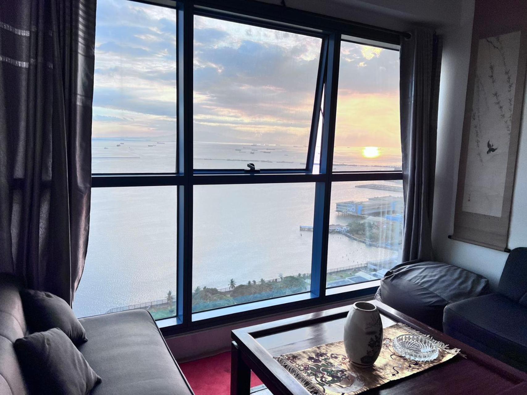 Dreamy Sunset Bay Aparthotel Manila Eksteriør bilde
