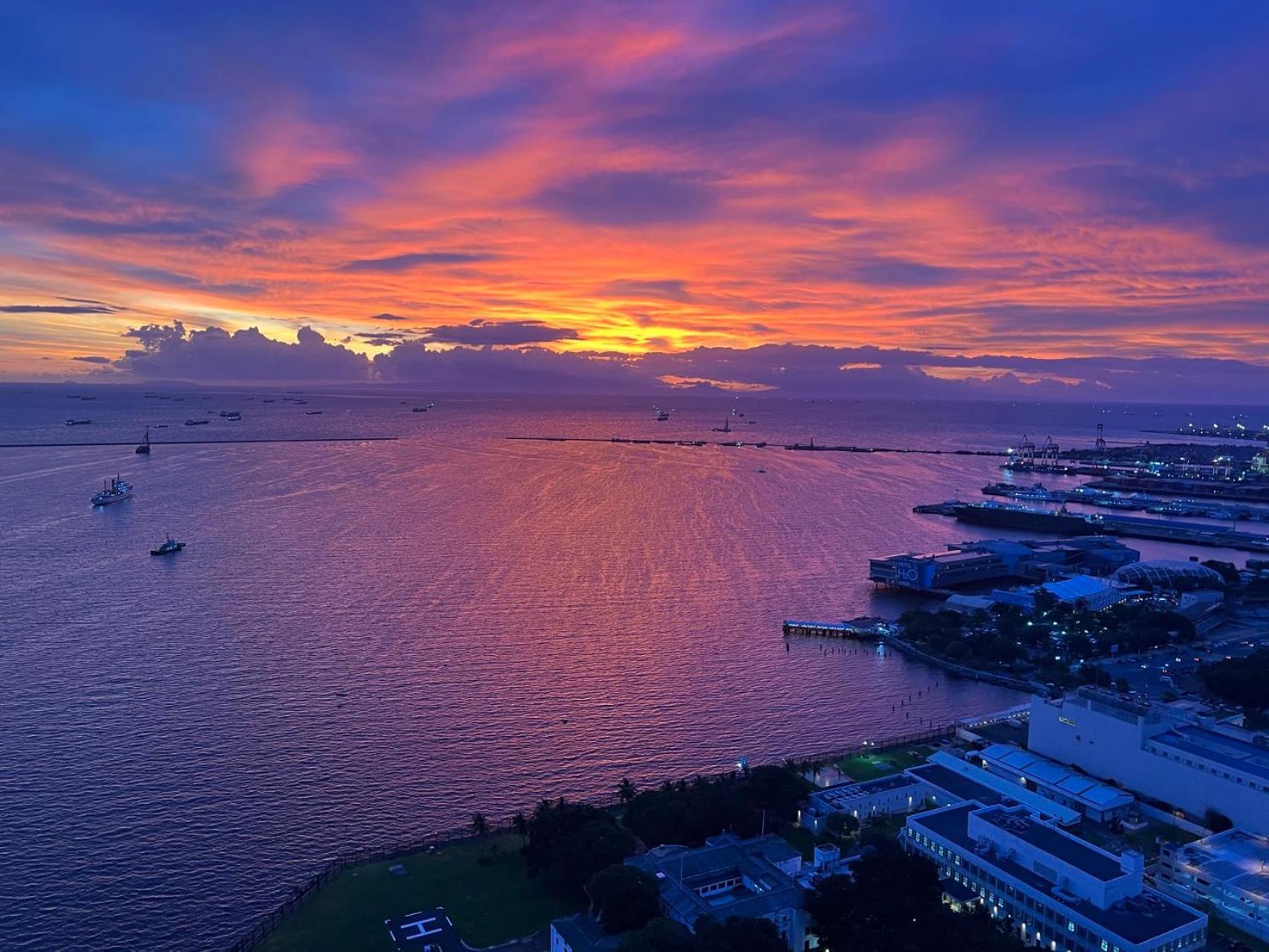 Dreamy Sunset Bay Aparthotel Manila Eksteriør bilde